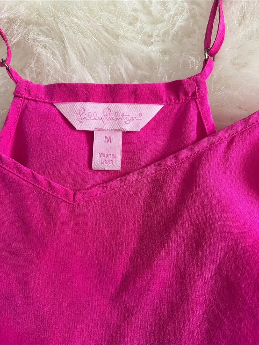 Lilly Pulitzer silk tank top - Picture 8 of 11
